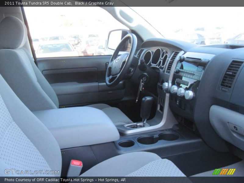 Black / Graphite Gray 2011 Toyota Tundra SR5 Double Cab