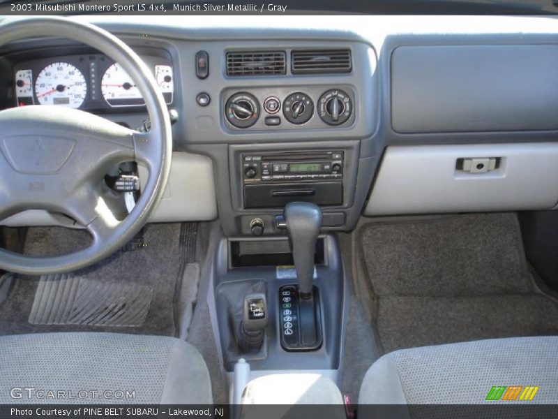 Munich Silver Metallic / Gray 2003 Mitsubishi Montero Sport LS 4x4