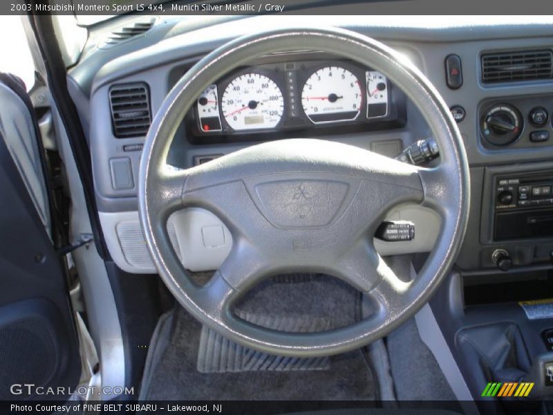 Munich Silver Metallic / Gray 2003 Mitsubishi Montero Sport LS 4x4