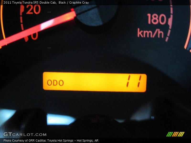 Black / Graphite Gray 2011 Toyota Tundra SR5 Double Cab