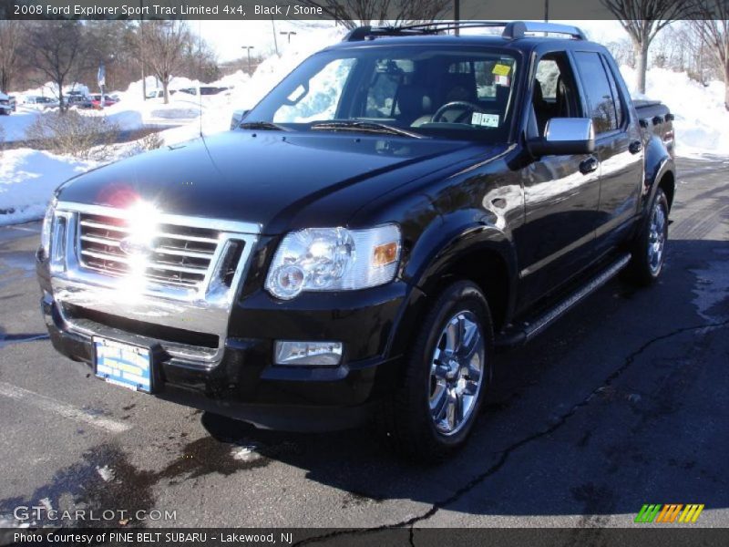 Front 3/4 View of 2008 Explorer Sport Trac Limited 4x4