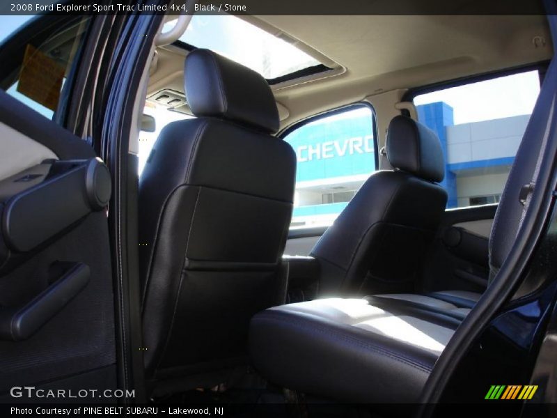 Black / Stone 2008 Ford Explorer Sport Trac Limited 4x4