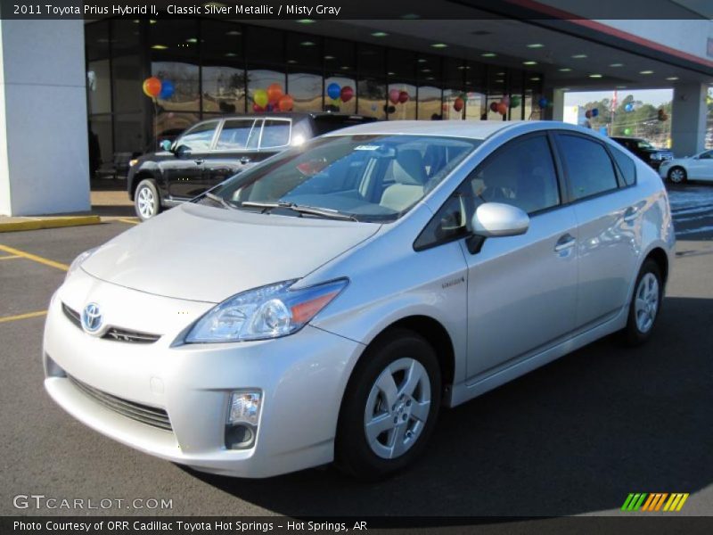 Classic Silver Metallic / Misty Gray 2011 Toyota Prius Hybrid II