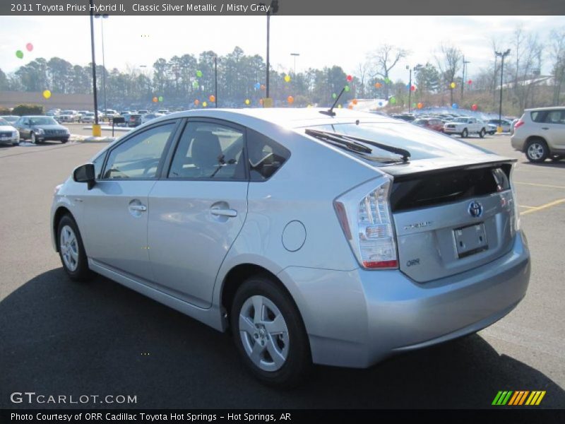 Classic Silver Metallic / Misty Gray 2011 Toyota Prius Hybrid II
