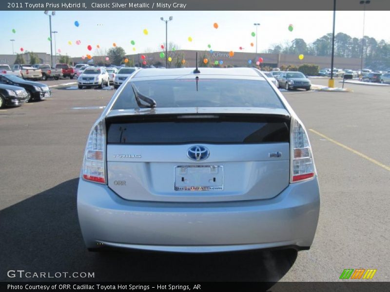 Classic Silver Metallic / Misty Gray 2011 Toyota Prius Hybrid II