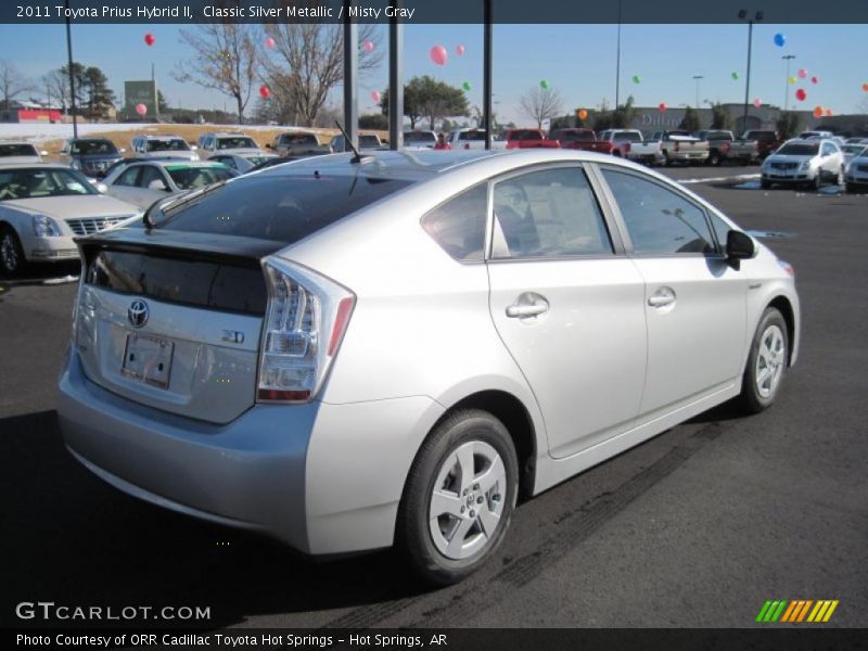 Classic Silver Metallic / Misty Gray 2011 Toyota Prius Hybrid II