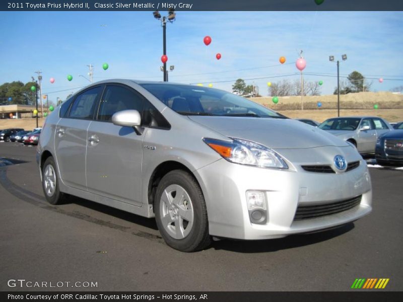 Front 3/4 View of 2011 Prius Hybrid II