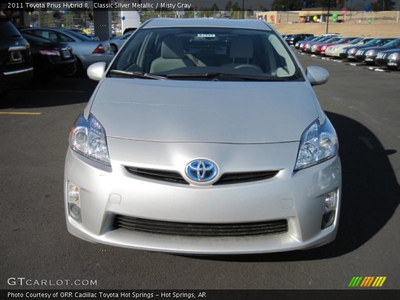 Classic Silver Metallic / Misty Gray 2011 Toyota Prius Hybrid II