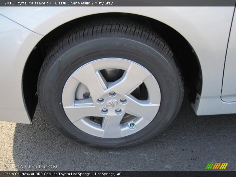  2011 Prius Hybrid II Wheel