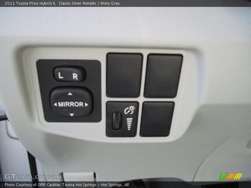 Classic Silver Metallic / Misty Gray 2011 Toyota Prius Hybrid II