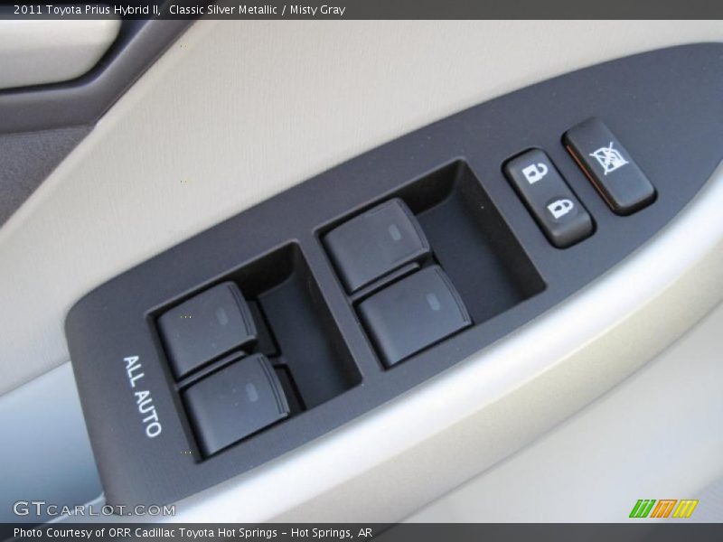 Classic Silver Metallic / Misty Gray 2011 Toyota Prius Hybrid II