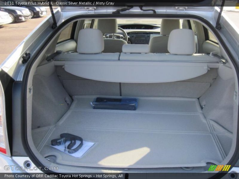  2011 Prius Hybrid II Trunk