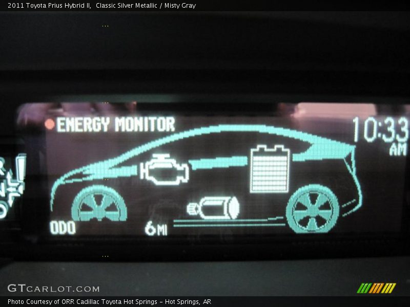 Classic Silver Metallic / Misty Gray 2011 Toyota Prius Hybrid II