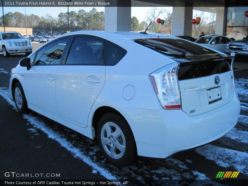 Blizzard White Pearl / Bisque 2011 Toyota Prius Hybrid II