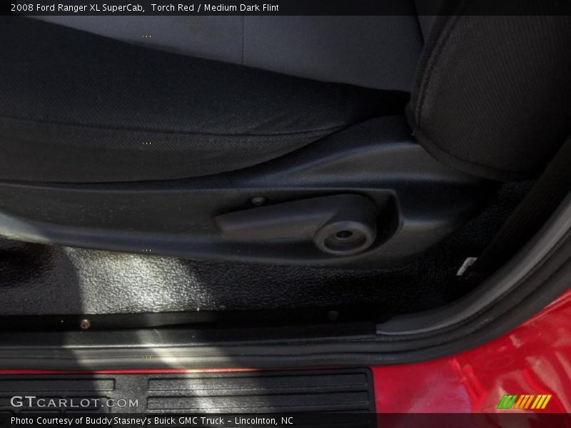 Torch Red / Medium Dark Flint 2008 Ford Ranger XL SuperCab