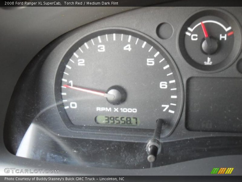 Torch Red / Medium Dark Flint 2008 Ford Ranger XL SuperCab