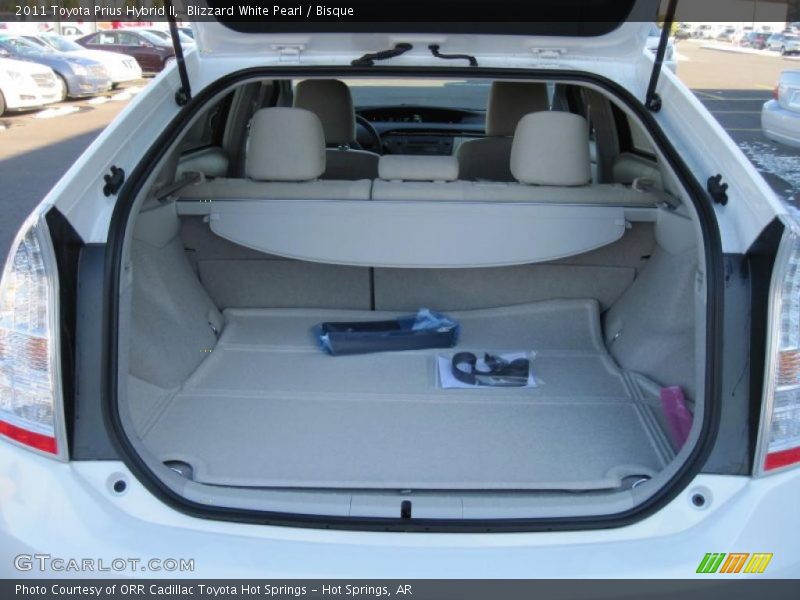 Blizzard White Pearl / Bisque 2011 Toyota Prius Hybrid II