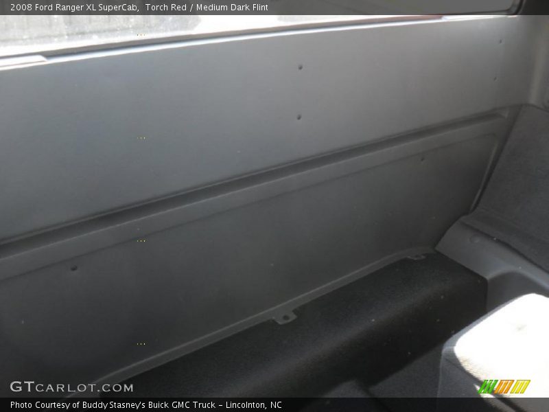 Torch Red / Medium Dark Flint 2008 Ford Ranger XL SuperCab