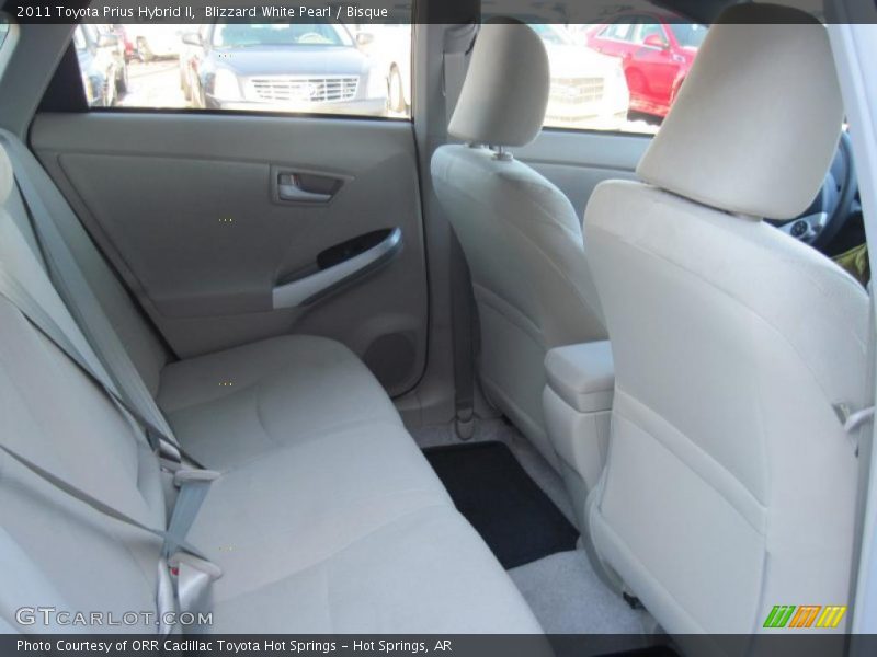 Blizzard White Pearl / Bisque 2011 Toyota Prius Hybrid II