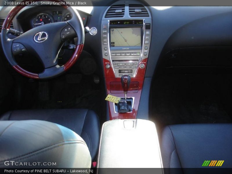 Smoky Granite Mica / Black 2008 Lexus ES 350