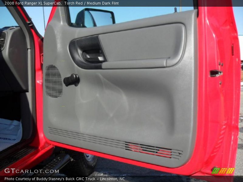 Torch Red / Medium Dark Flint 2008 Ford Ranger XL SuperCab