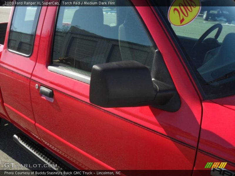 Torch Red / Medium Dark Flint 2008 Ford Ranger XL SuperCab