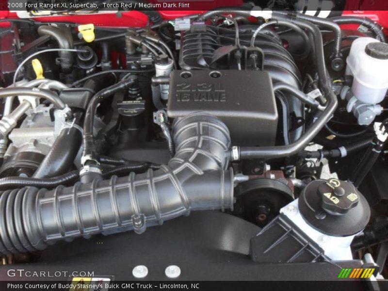  2008 Ranger XL SuperCab Engine - 2.3 Liter DOHC 16V Duratec 4 Cylinder