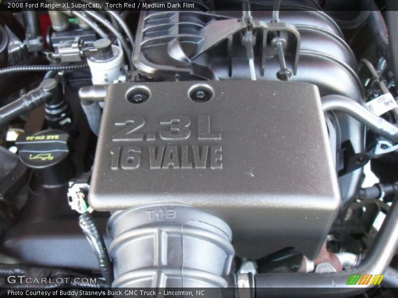  2008 Ranger XL SuperCab Engine - 2.3 Liter DOHC 16V Duratec 4 Cylinder