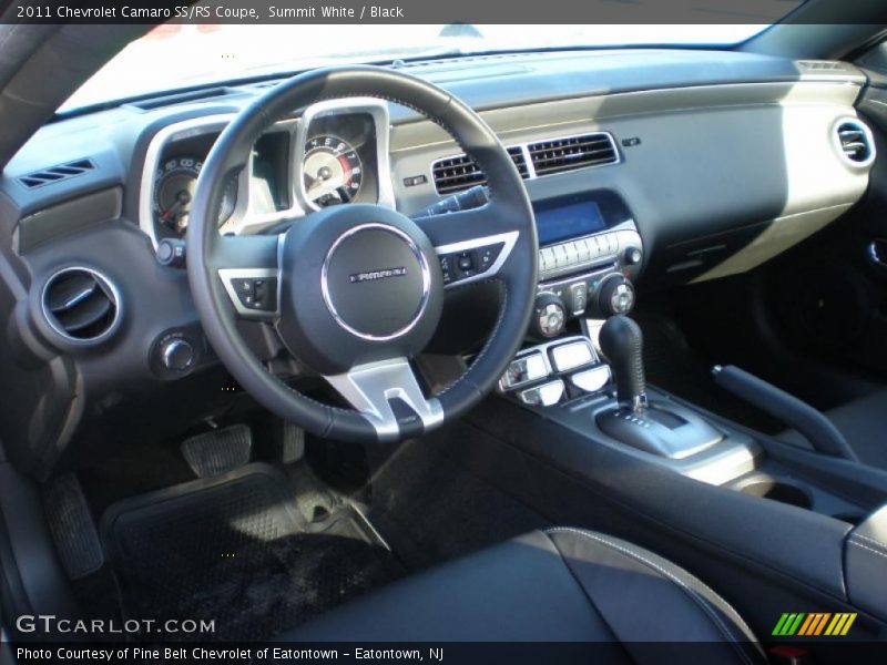 Summit White / Black 2011 Chevrolet Camaro SS/RS Coupe