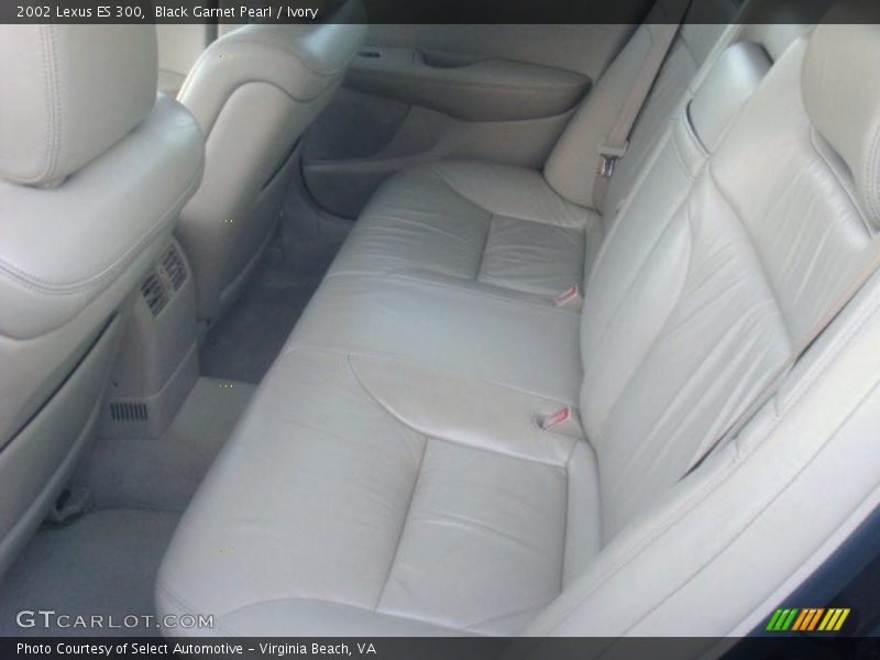 Black Garnet Pearl / Ivory 2002 Lexus ES 300