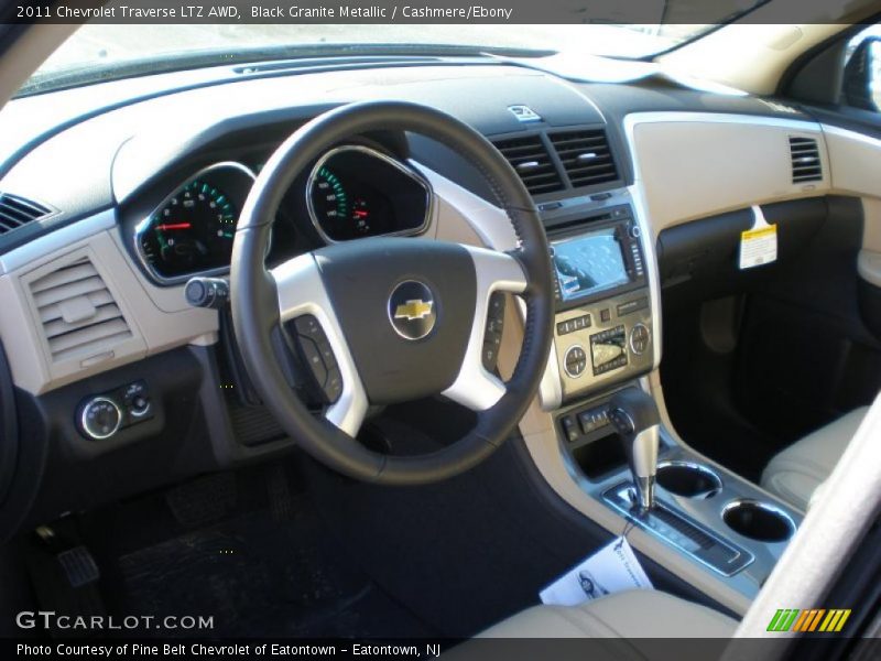 Dashboard of 2011 Traverse LTZ AWD