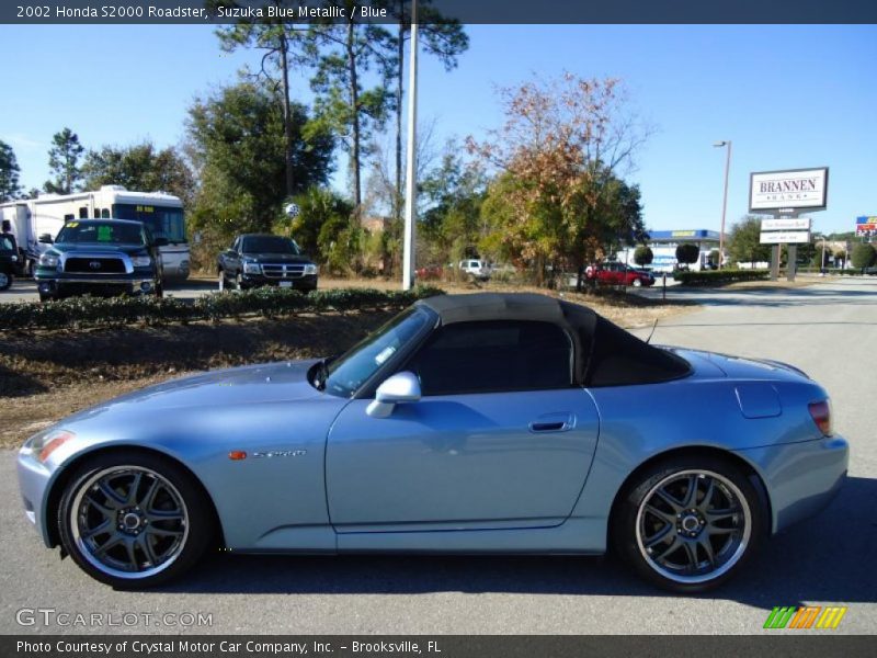  2002 S2000 Roadster Suzuka Blue Metallic