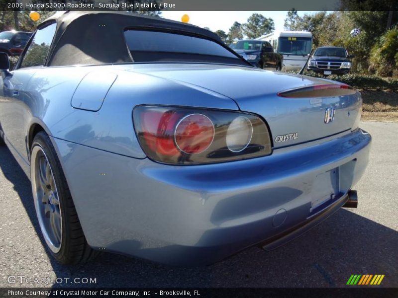 Suzuka Blue Metallic / Blue 2002 Honda S2000 Roadster