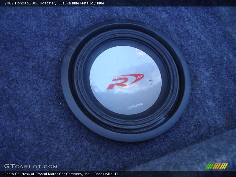 Suzuka Blue Metallic / Blue 2002 Honda S2000 Roadster