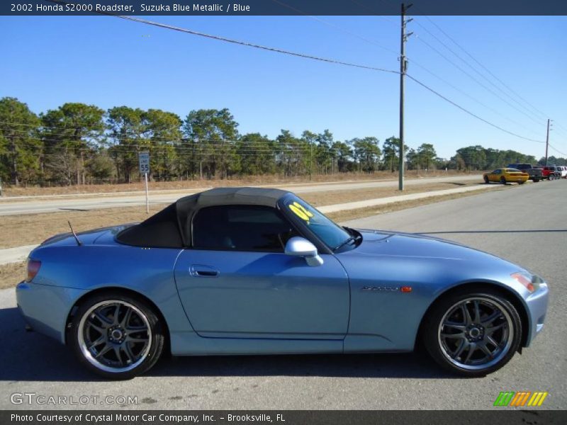 Custom Wheels of 2002 S2000 Roadster