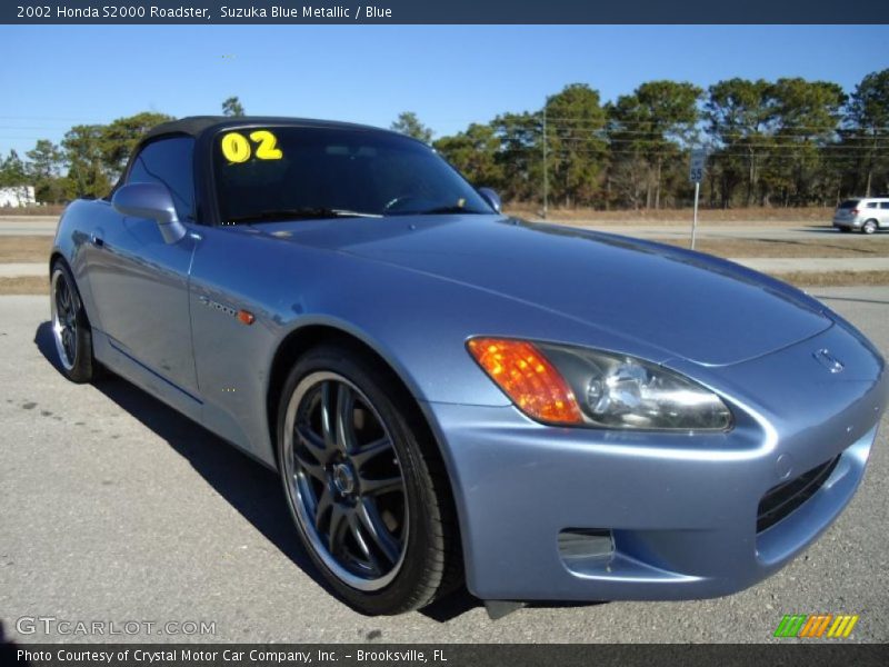  2002 S2000 Roadster Suzuka Blue Metallic