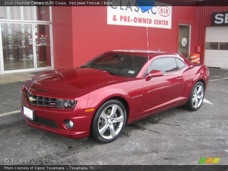 Red Jewel Tintcoat / Black 2010 Chevrolet Camaro SS/RS Coupe