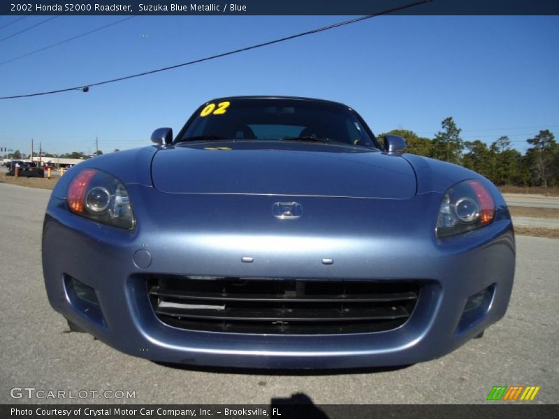 Suzuka Blue Metallic / Blue 2002 Honda S2000 Roadster