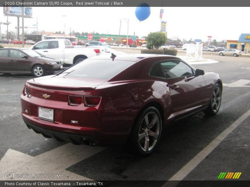 Red Jewel Tintcoat / Black 2010 Chevrolet Camaro SS/RS Coupe