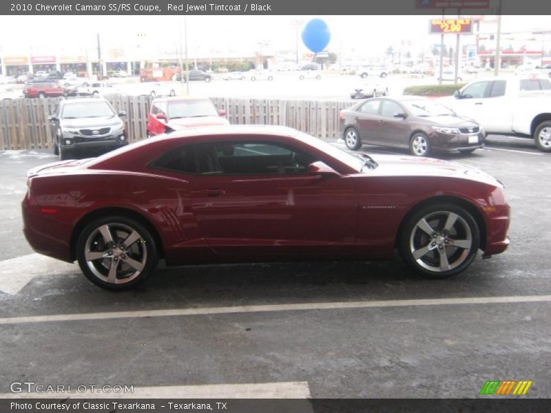 Red Jewel Tintcoat / Black 2010 Chevrolet Camaro SS/RS Coupe