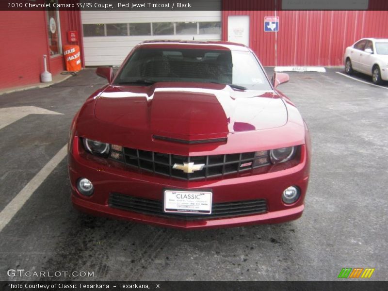 Red Jewel Tintcoat / Black 2010 Chevrolet Camaro SS/RS Coupe