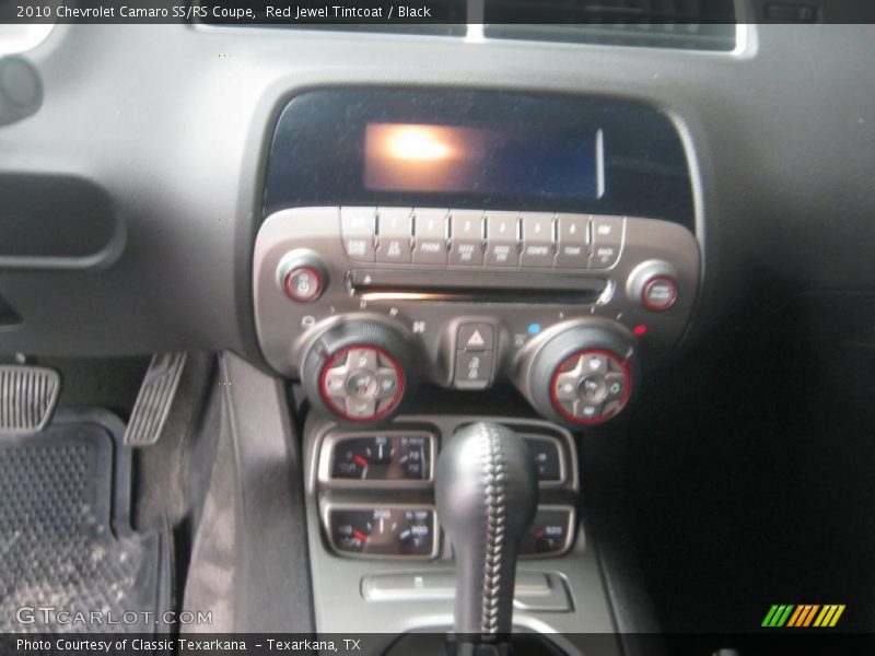 Red Jewel Tintcoat / Black 2010 Chevrolet Camaro SS/RS Coupe