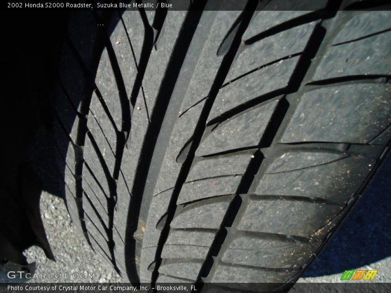 Suzuka Blue Metallic / Blue 2002 Honda S2000 Roadster