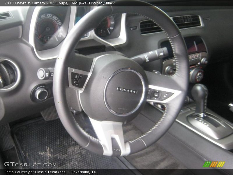 Red Jewel Tintcoat / Black 2010 Chevrolet Camaro SS/RS Coupe
