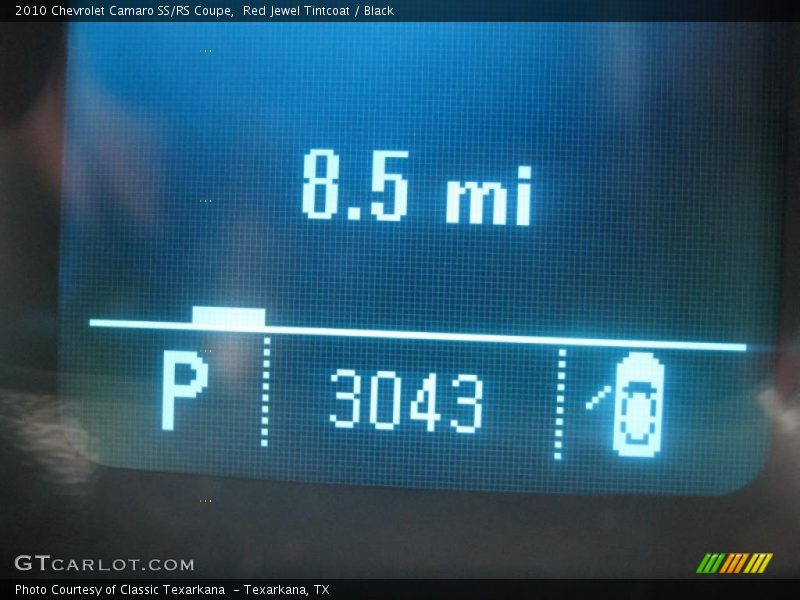 Red Jewel Tintcoat / Black 2010 Chevrolet Camaro SS/RS Coupe