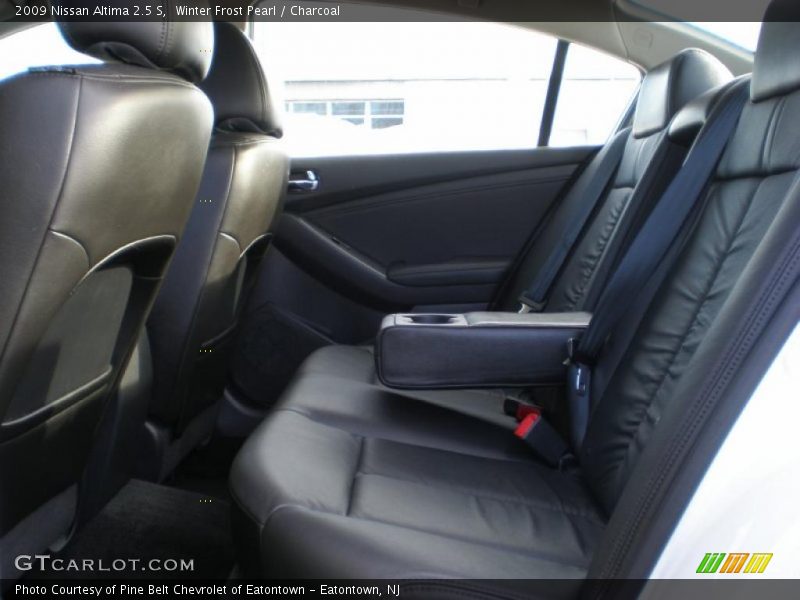 Winter Frost Pearl / Charcoal 2009 Nissan Altima 2.5 S
