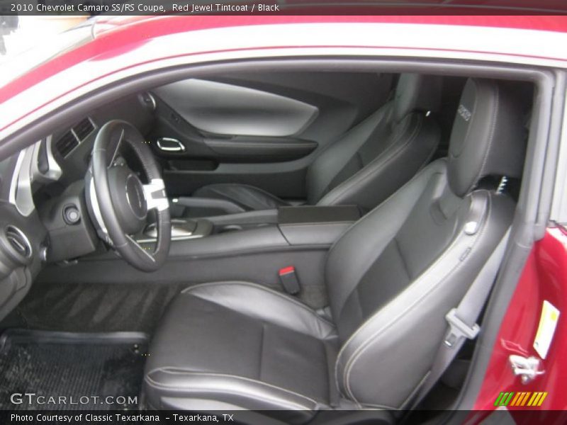 Red Jewel Tintcoat / Black 2010 Chevrolet Camaro SS/RS Coupe