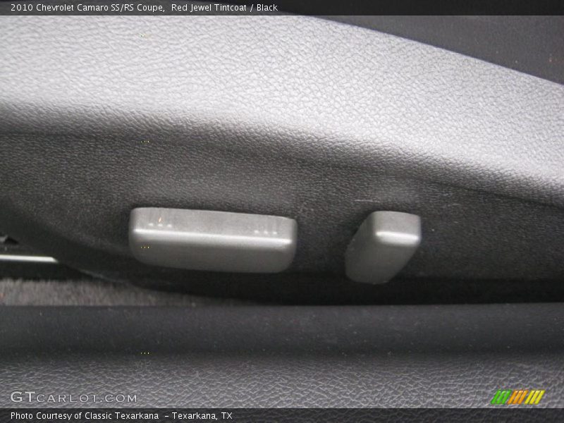 Red Jewel Tintcoat / Black 2010 Chevrolet Camaro SS/RS Coupe