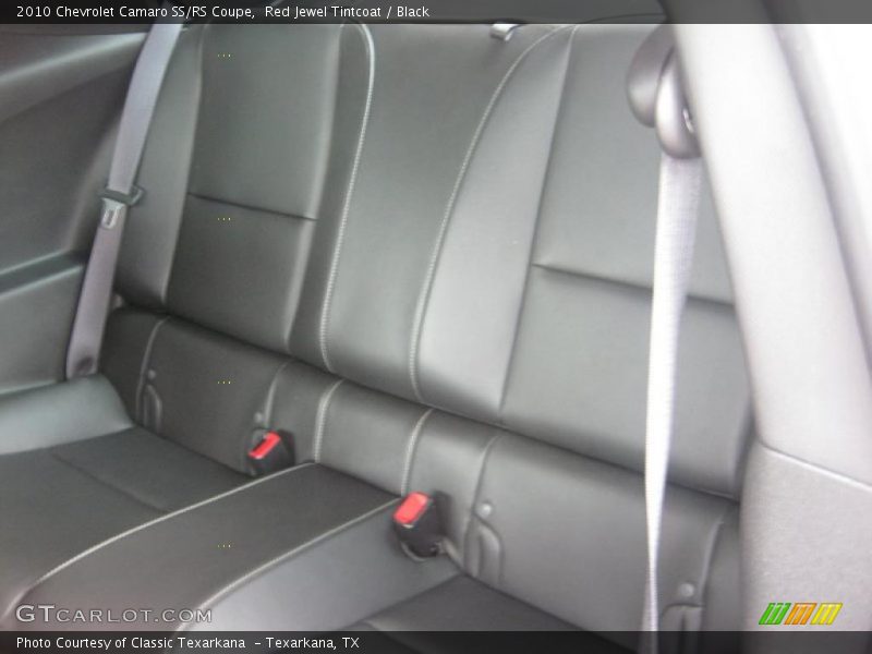 Red Jewel Tintcoat / Black 2010 Chevrolet Camaro SS/RS Coupe