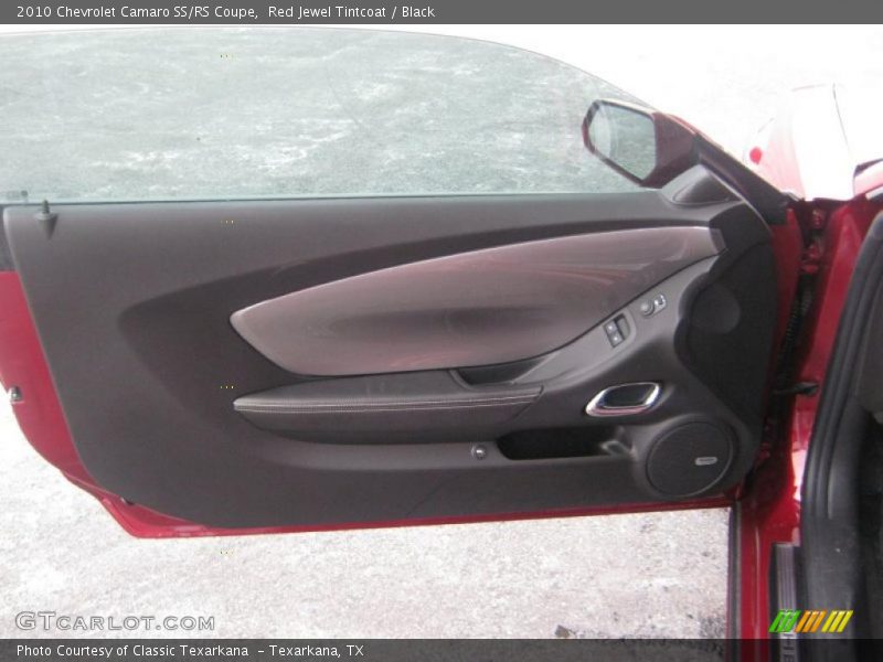 Red Jewel Tintcoat / Black 2010 Chevrolet Camaro SS/RS Coupe